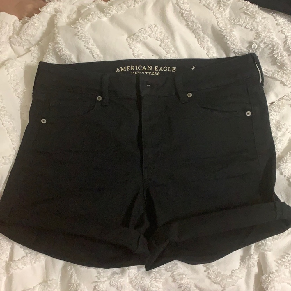 American Eagle Mom Jeans next level stretch